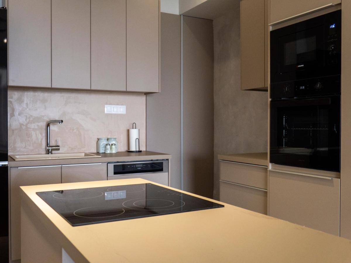 Central Urban Luxury Sea View Apt Since 2009 เอียราเปตรา ภายนอก รูปภาพ