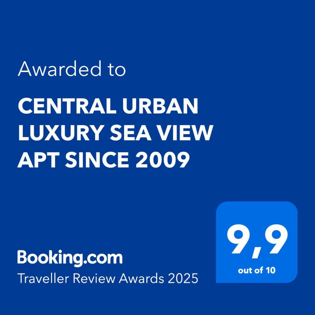 Central Urban Luxury Sea View Apt Since 2009 เอียราเปตรา ภายนอก รูปภาพ